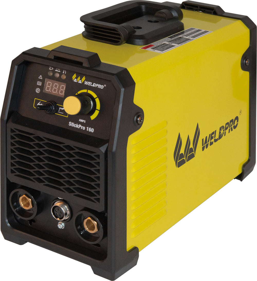 Weldpro StickPro 160 DC Stick/TIG Welder 20-160 AMP 115V/230V L11008 New