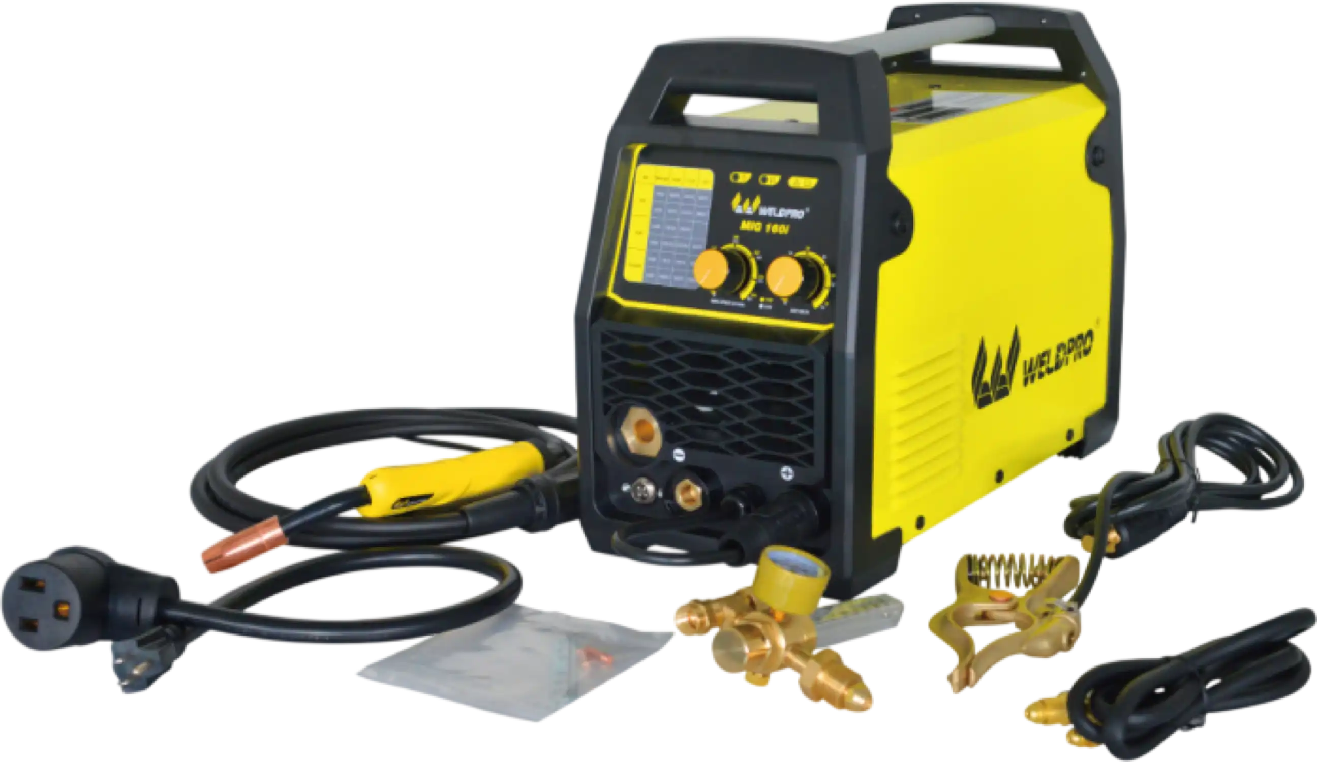 Weldpro MIG160i MIG Welder 30-160 AMP Dual Voltage 115V/230V L13014 New