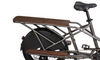 Radio Flyer L885 Electric Bicycle LongTail 7 Speed 26" Front and 20" Back Wheel 500W Motor 20 MPH 50 Mile Range 48V 15Ah Lithium Battery New