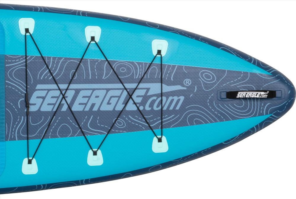 Sea Eagle LB11K_D LongBoard 11 Inflatable Board Deluxe Package New
