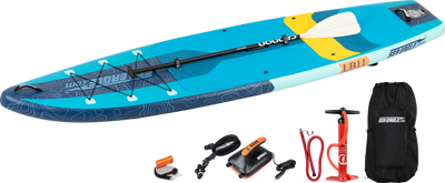 Sea Eagle LB11K_EP LongBoard 11 Inflatable Board Electric Pump Package New