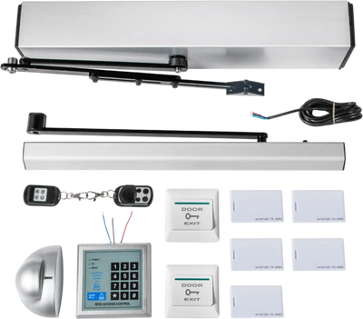 Vevor Automatic Swing Door Opener 50W for Doors up to 220 Lbs with Remote and Sensor New