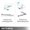 Vevor Automatic Swing Door Opener 50W for Doors up to 220 Lbs with Remote and Sensor New