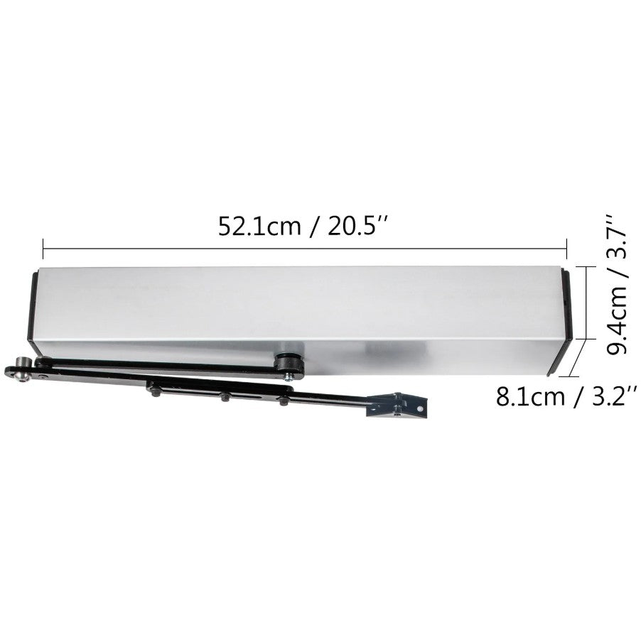 Vevor Automatic Swing Door Opener 50W for Doors up to 220 Lbs with Remote and Sensor New