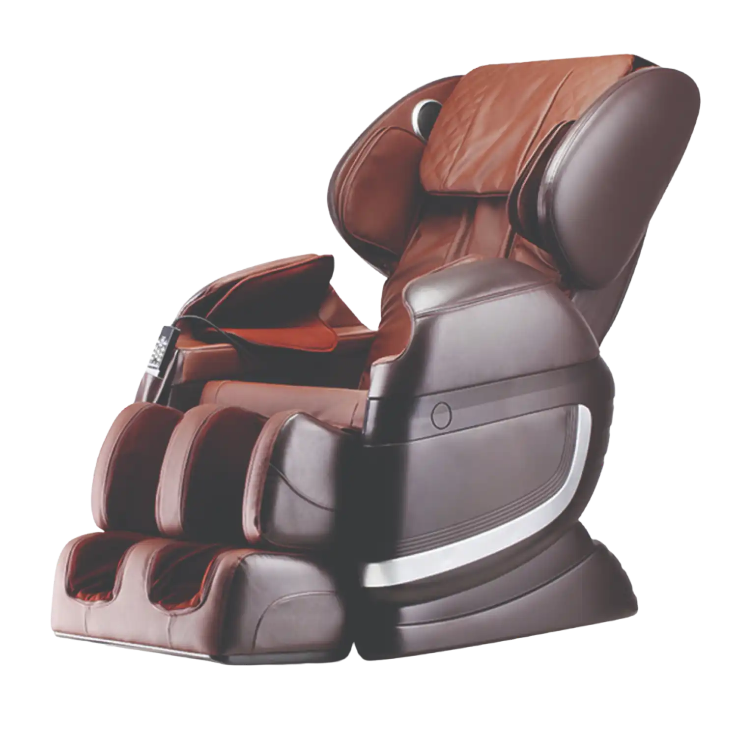 Lifesmart Luxury 2-Toned 2D Ultimate Massage Chair with Bluetooth Speakers New