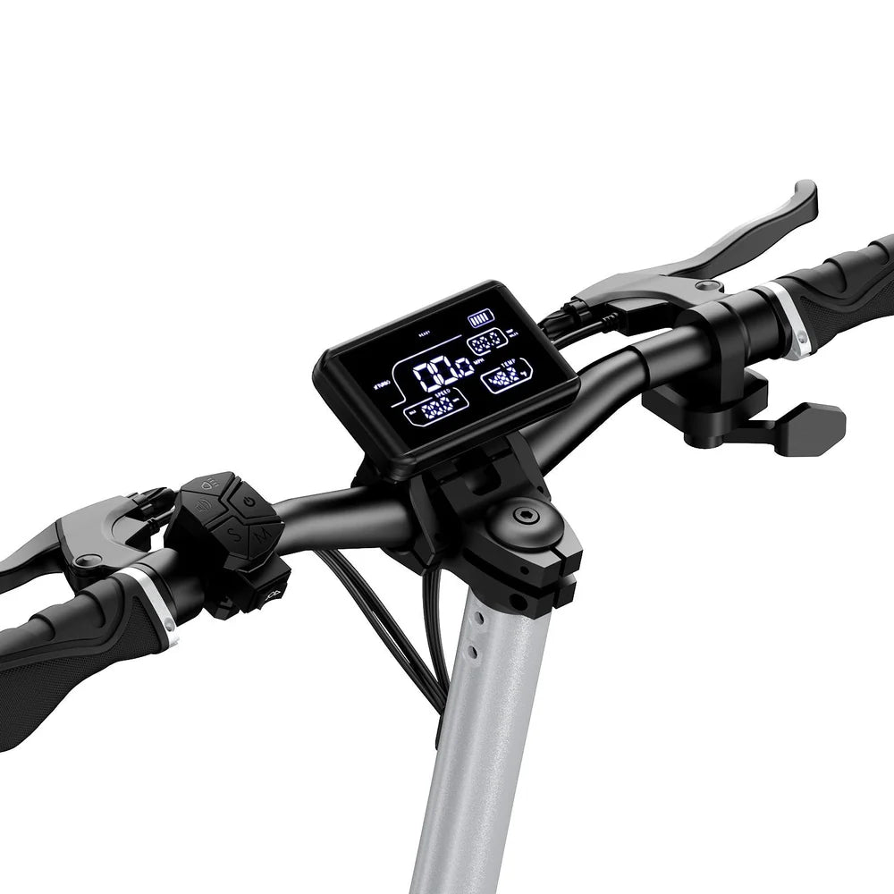 Circooter Raptor Pro Electric Scooter Dual-Motor 28 MPH 31 Mile Range 1600W New