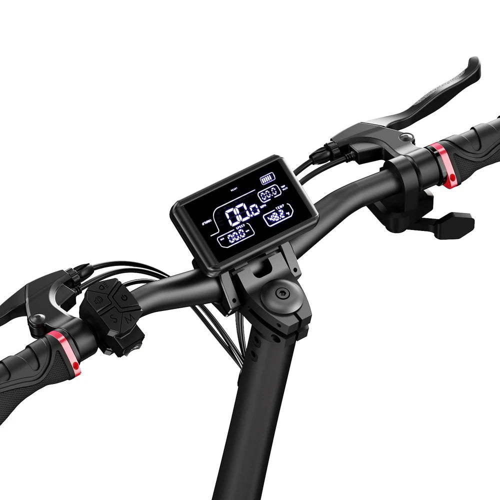 Circooter Raptor Electric Scooter Off-Road 28 MPH 30 Mile Range 1250W New