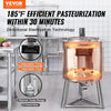 Vevor Commercial Milk Pasteurization Machine 13.2 Gal Stainless Steel New