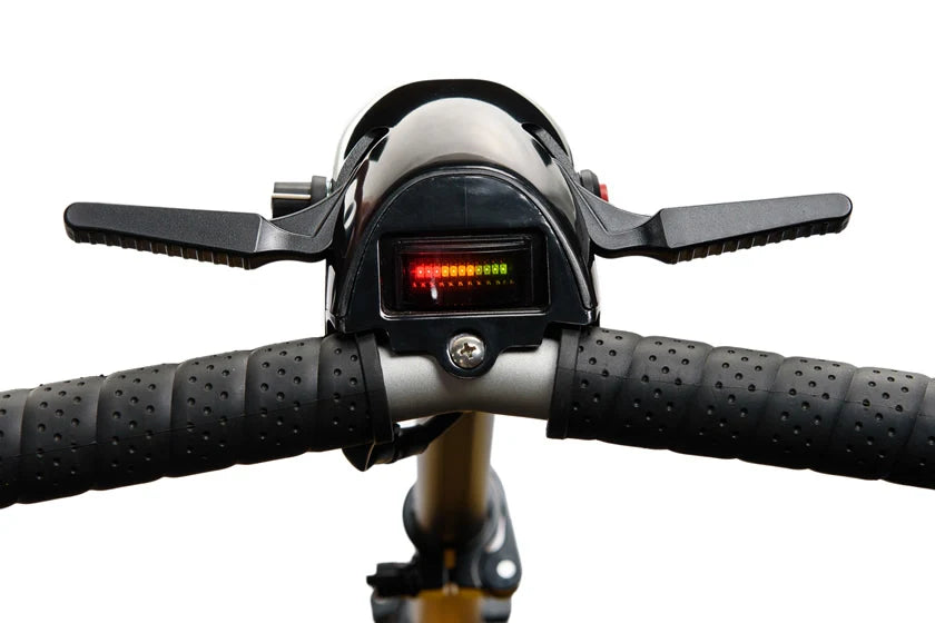 Freerider Luggie Standard Travel Scooter Foldable 4 MPH 15 Mile Range Lithium Battery New