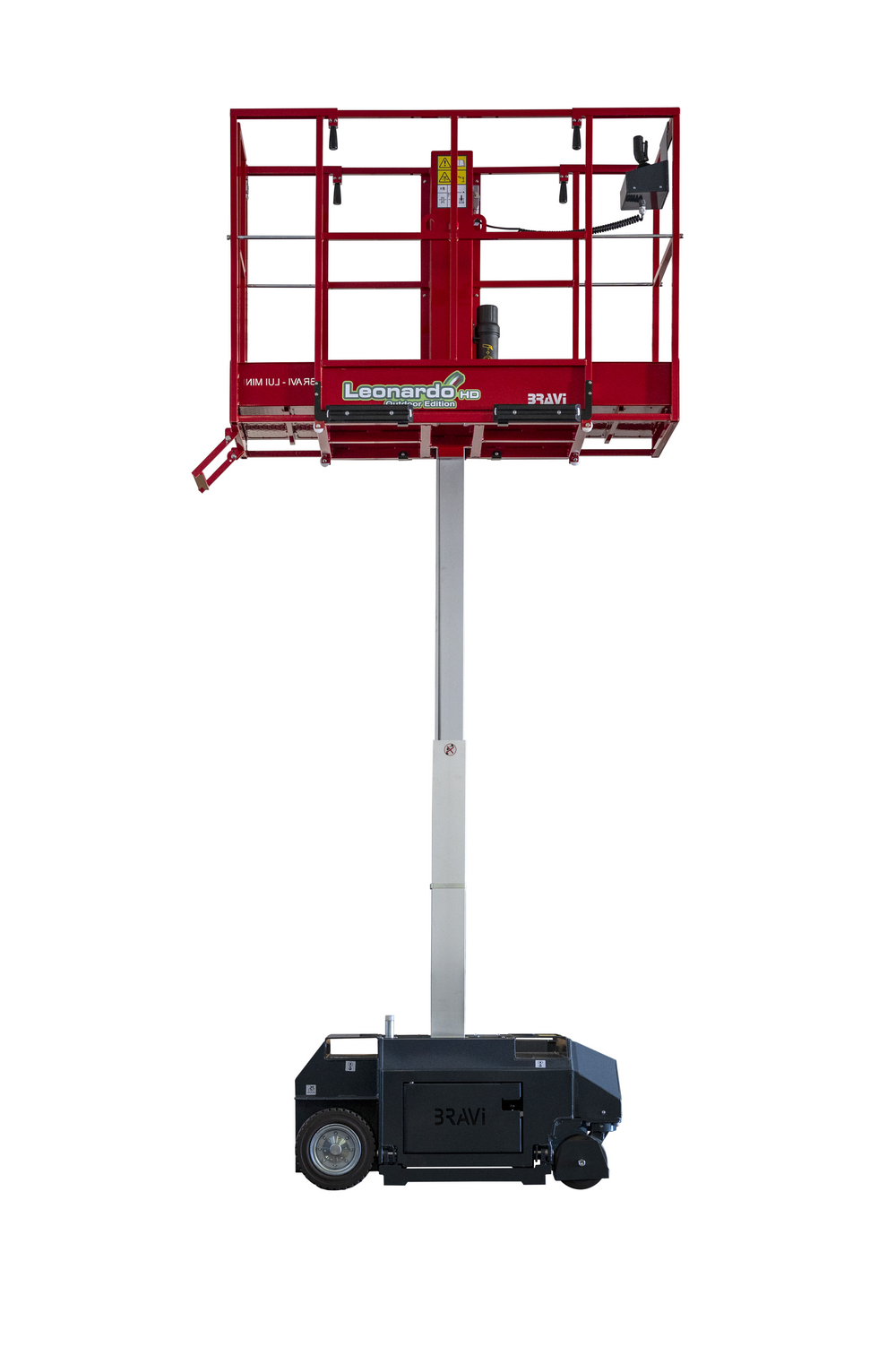 Bravi Platforms Leonardo HD Driveable Lift 16 Ft Work Height 500 Lbs Capacity New