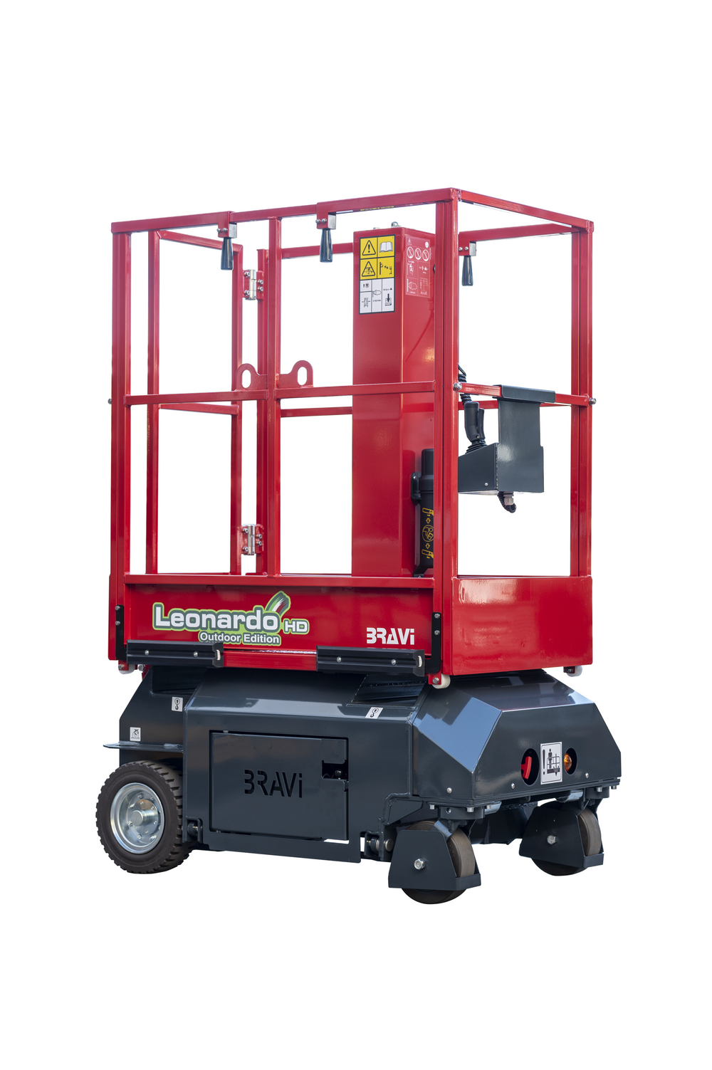 Bravi Platforms Leonardo HD Driveable Lift 16 Ft Work Height 500 Lbs Capacity New