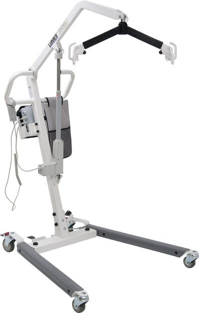 Graham-Field Lumex Battery-Powered Floor Lift 400 lb Capacity LF1050 New