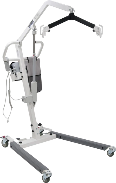 Graham-Field Lumex Battery-Powered Floor Lift 400 lb Capacity LF1050 New