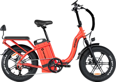 Rattan LF Ultra Foldable Electric Bicycle Step-Thru 32 MPH 120 Mile Ra – FactoryPure
