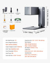 Vevor Portable Laser Engraver 5W 600 mm/s Handheld 3.14" x 3.14" Area New