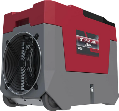 AlorAir LGR 850X Smart Wifi Basement/Garages Dehumidifier 85 Pints 180 PPD 2300 Sq. Ft. with Condensate Pump Red New