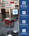 AlorAir LGR 850X Smart Wifi Basement/Garages Dehumidifier 85 Pints 180 PPD 2300 Sq. Ft. with Condensate Pump Red New
