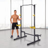 Vevor Squat Stand Power Rack Adjustable with Pull Up Bar and Weight Plate Storage New