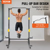 Vevor Squat Stand Power Rack Adjustable with Pull Up Bar and Weight Plate Storage New