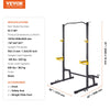 Vevor Squat Stand Power Rack Adjustable with Pull Up Bar and Weight Plate Storage New