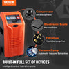 Vevor Fully Automatic Refrigerant Recovery Machine 1000W Dual Cylinder Built-in Compressor for R134A/R1234YF New