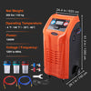 Vevor Fully Automatic Refrigerant Recovery Machine 1000W Dual Cylinder Built-in Compressor for R134A/R1234YF New