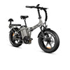 Rattan LM Ultra Foldable Electric Bicycle 32 MPH 120 Mile Range 1000W 48V 40.5Ah New