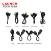Launch Tech Motorcycle Diagnostic Connector and Software New