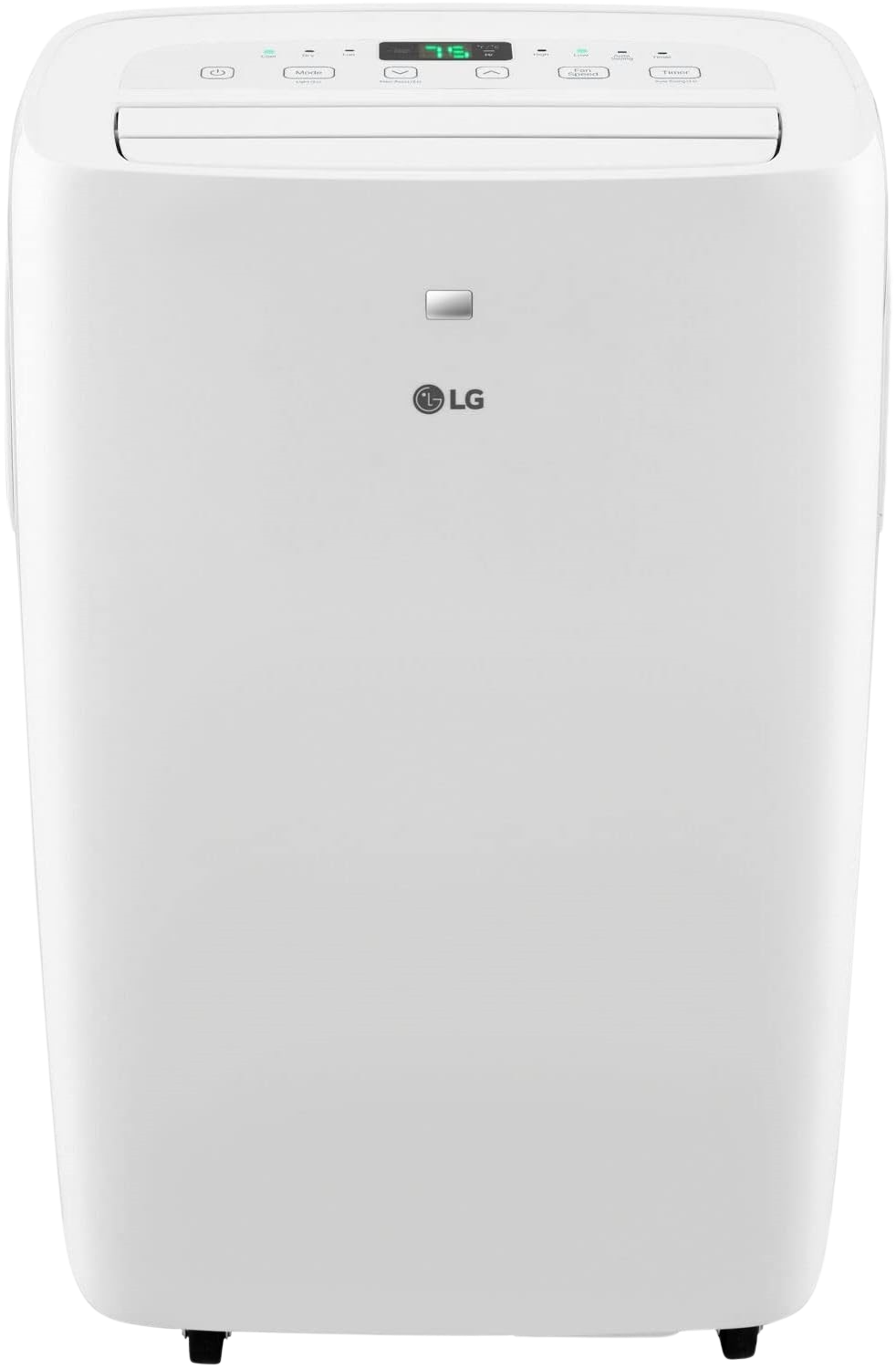 LG 6,000 BTU Portable 3-In-1 Air Conditioner and Dehumidifier Covers 250 sq. ft. LCD Remote Manufacturer RFB