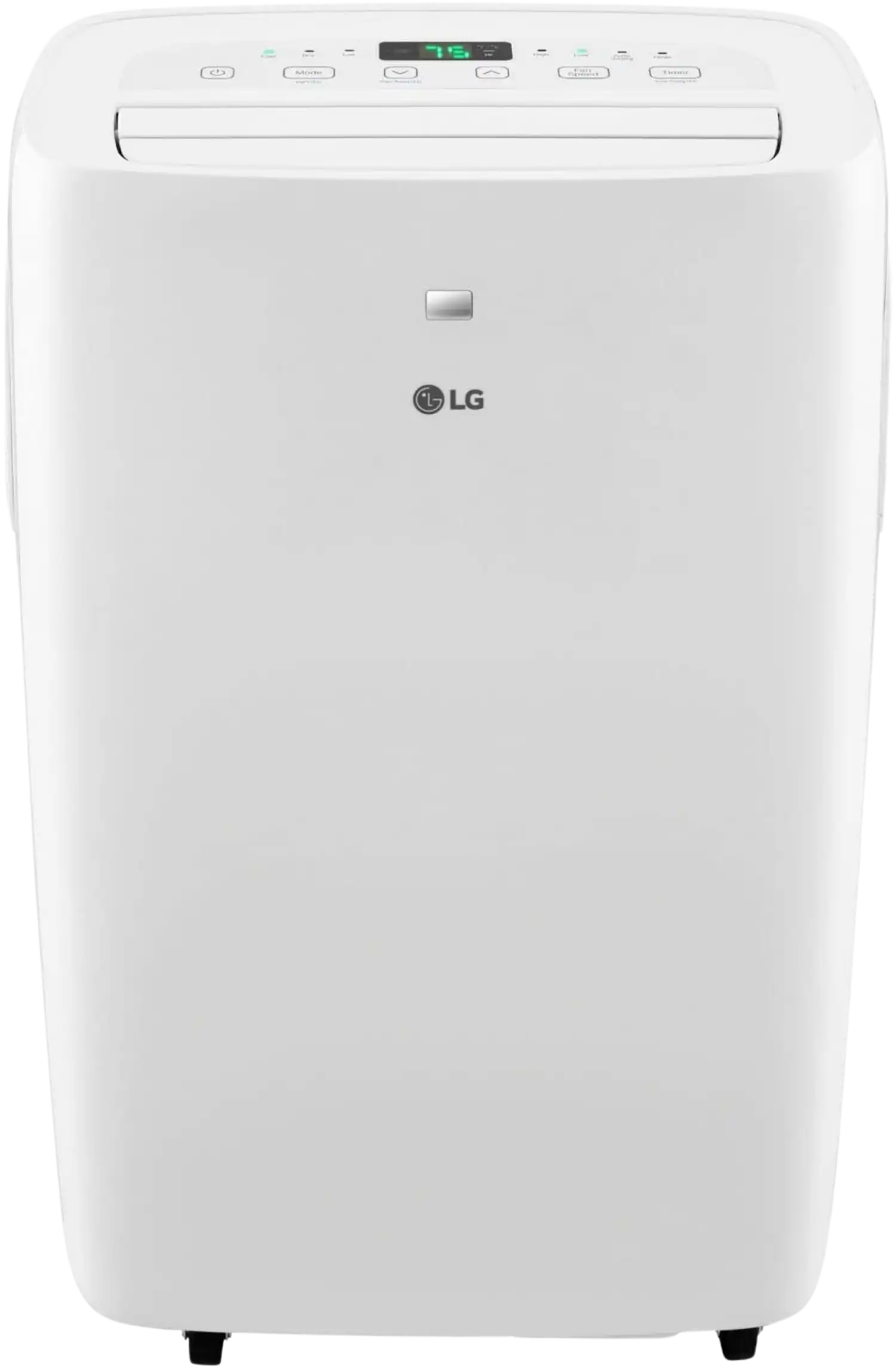 LG 6,000 BTU Portable 3-In-1 Air Conditioner and Dehumidifier Covers 250 sq. ft. LCD Remote Manufacturer RFB
