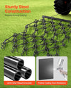 Vevor Drag Harrow 7' x 3.7' ATV Chain 69 Teeth for Lawn and Landscape Leveling New