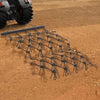 Vevor Drag Harrow 4' x 5.6' ATV Chain 80 Teeth for Lawn and Landscape Leveling New