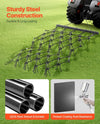 Vevor Drag Harrow 4' x 5.6' ATV Chain 80 Teeth for Lawn and Landscape Leveling New