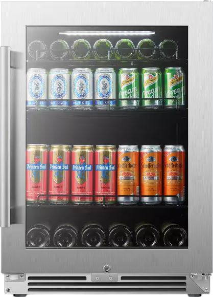 Lanbo LP54BC Beverage Refrigerator 24