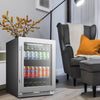 Lanbo LP54BC Beverage Refrigerator 24" 118-Cans 1-Door Design New