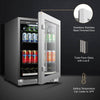 Lanbo LP54BC Beverage Refrigerator 24" 118-Cans 1-Door Design New