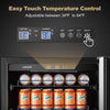 Lanbo LP54BC Beverage Refrigerator 24" 118-Cans 1-Door Design New