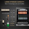 Lanbo LP54BC Beverage Refrigerator 24" 118-Cans 1-Door Design New