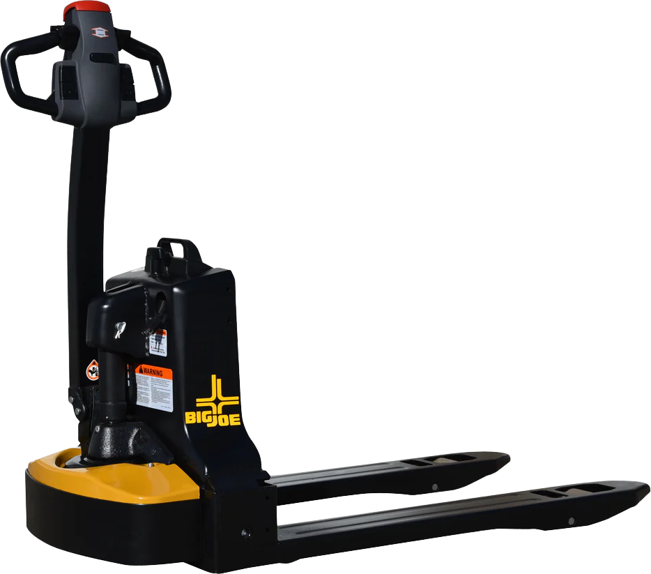 Big Joe LPT33 Lithium Pallet Truck Fully Electric 3,300 Lbs Capacity New