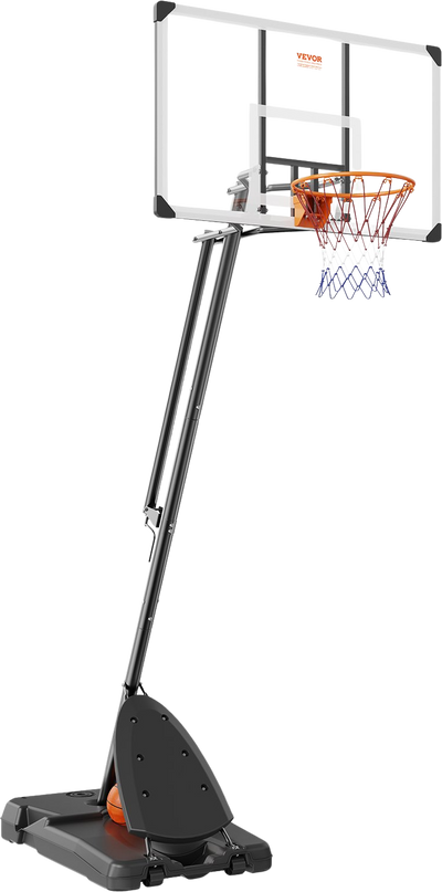 Vevor Basketball Hoop 7.6' to 10' Adjustable Height 54