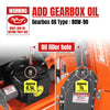 42 in Rotary Tiller, 3 Point Hitch Cat.1, Chain Drive, PTO Shaft Included with Shear Bolt, 15–35 HP, LRT42