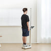 Vevor Professional Medical Digital Scale with Height Rod and 500 Lb Capacity New