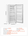 Vevor Convertible Freezer Refrigerator 14 Cu. Ft. Upright Frost Free with Digital Control New
