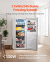 Vevor Convertible Freezer Refrigerator 11 Cu. Ft. Upright Frost Free with Digital Control New