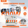 Vevor Continuous Bag Band Sealer 600W Vertical Up to 52.5 ft/min Speed New