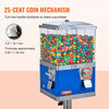 Vevor Commercial Vending Machine 4 Compartment Coin Operated Candy Dispenser with Stand New