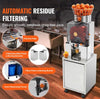 Vevor Commercial Orange Juicer 120W 25 Oranges/Min Auto Feed with Water Tap New