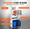 Vevor Commercial Orange Juicer 120W 25 Oranges/Min Auto Feed with Water Tap New