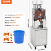 Vevor Commercial Orange Juicer 120W 25 Oranges/Min Auto Feed with Water Tap New