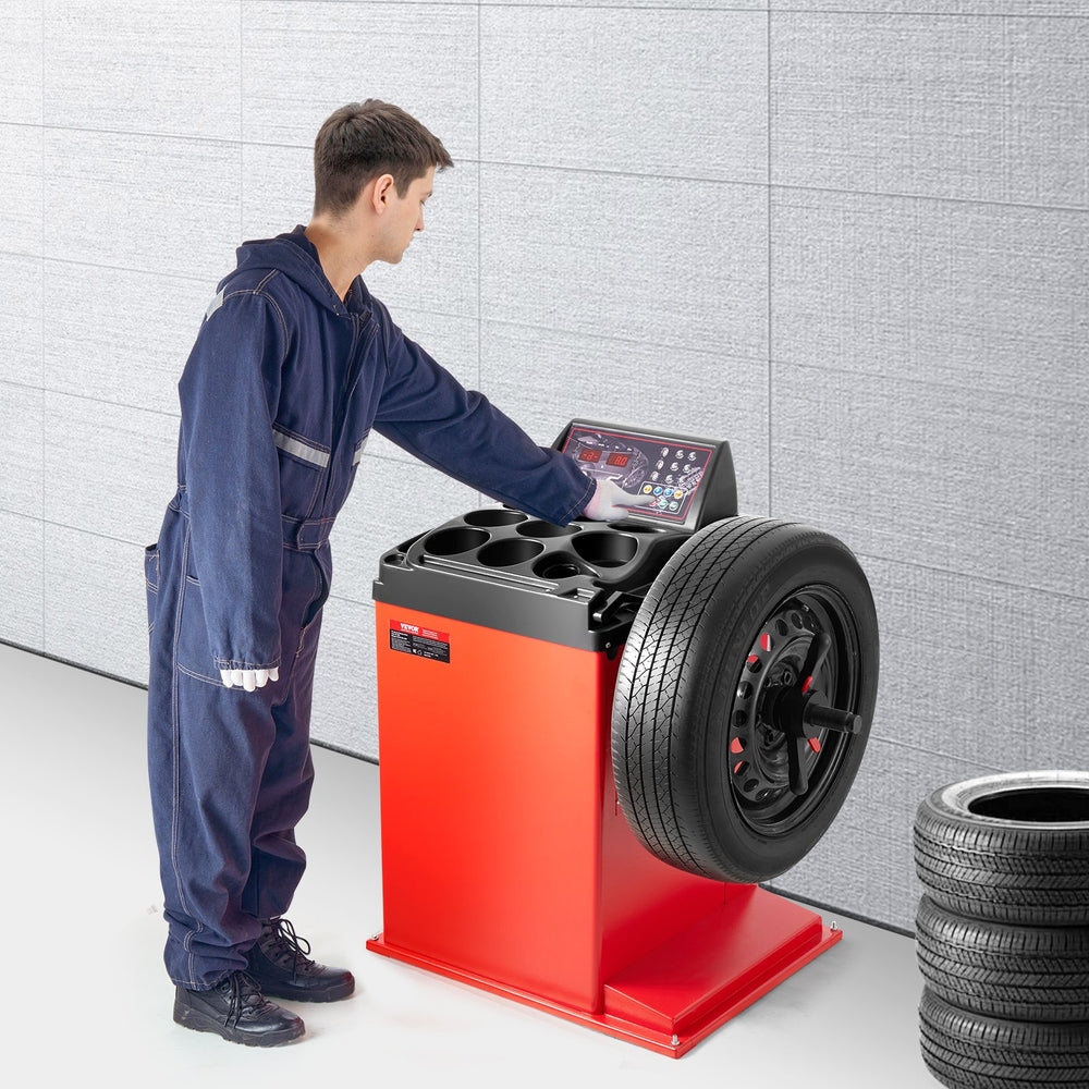 Vevor Precision Tire Balancer with 18" Spindle High Accuracy Machine New